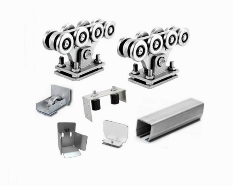 Kit feronerie poarta autoportanta suspendata NZ08R