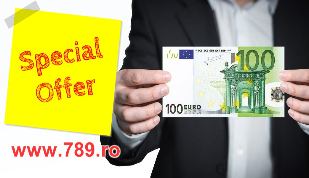 Ofertă de web design cu 100 euro. Site in wordpress