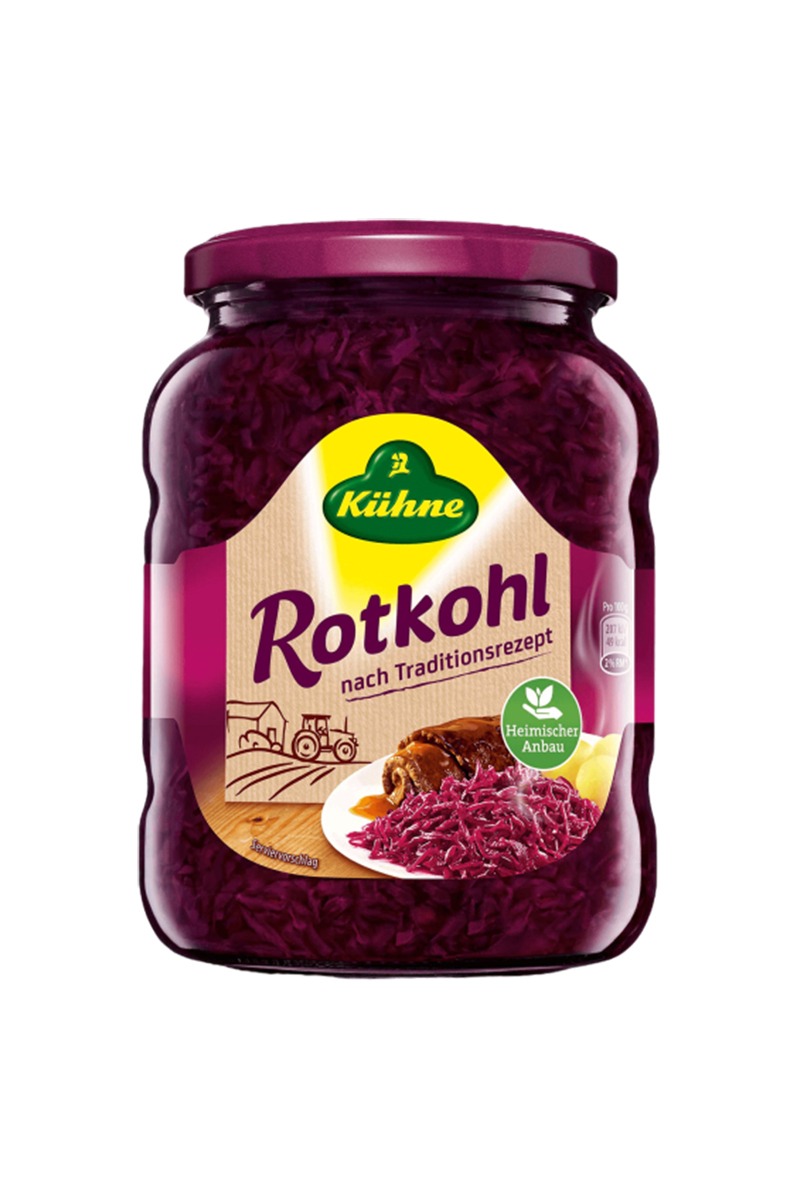 Kuhne Varza rosie clasica 680ml, import GermaniaTotal Blue 0728.305.612