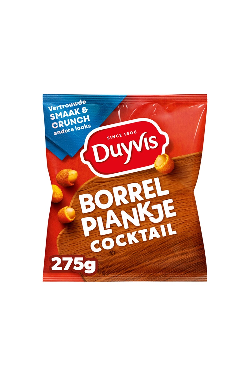 Cocktail de alune cu strat crocant Duyvis