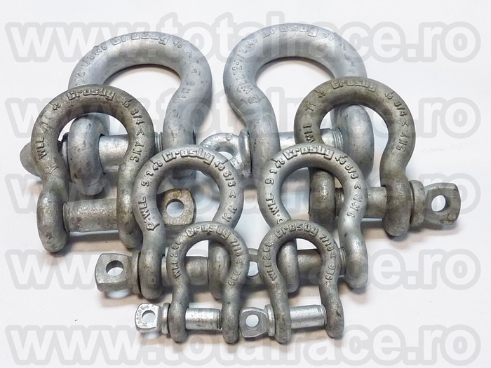 Cheie tachelaj omega cu bolt filetat G209A Crosby®  Total Race