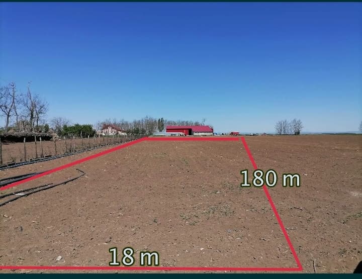 Teren intravilan la 45 de km de Bucuresti (SUPRAFATA 2 000 m)