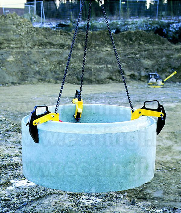 Clesti ridicare elemente de camine si tuburi de beton BTG 50-180mm 0728.305.610