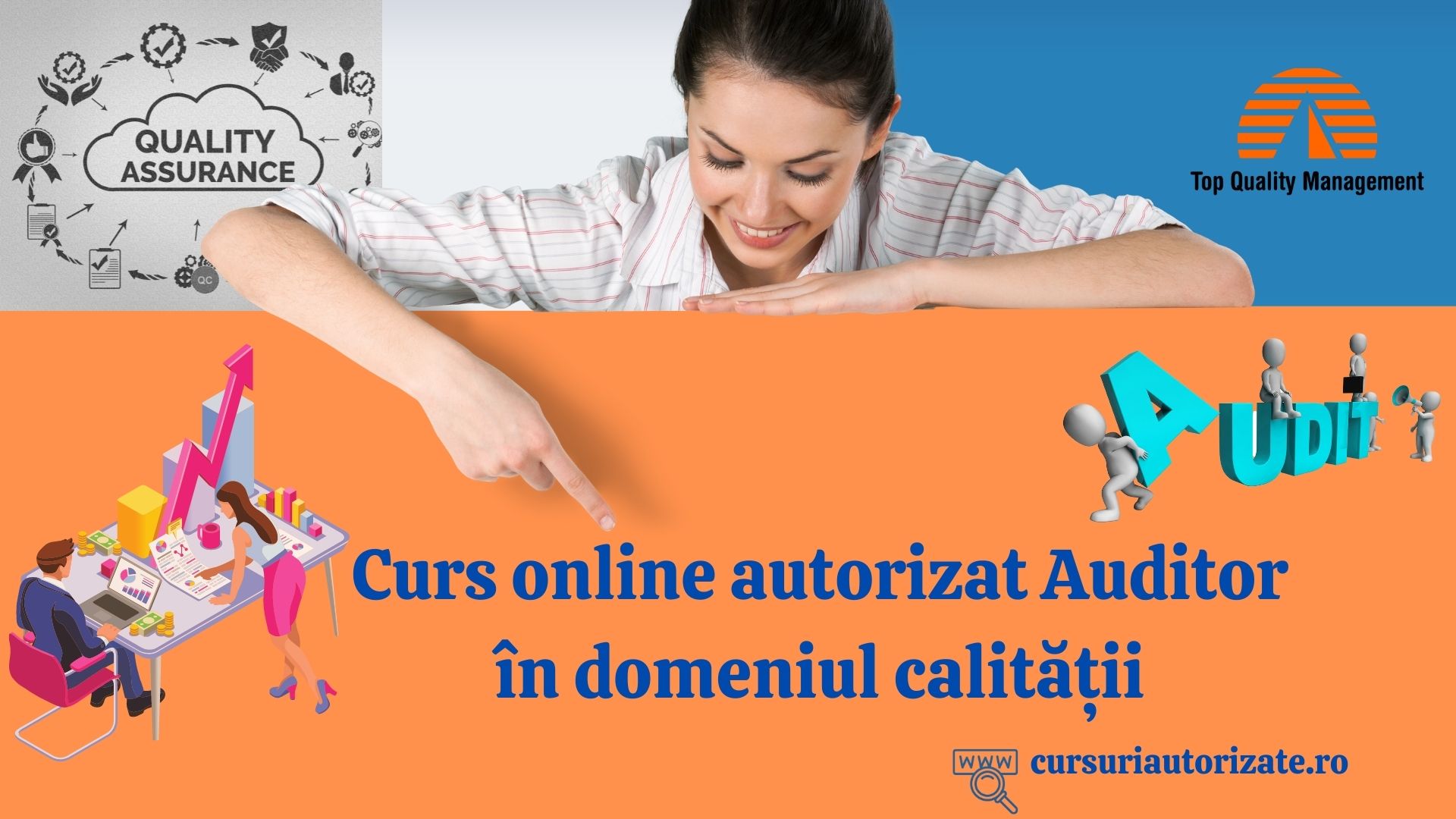 Curs online autorizat Auditor in Domeniul Calitatii Curs online autorizat Auditor in Domeniul Calitatii