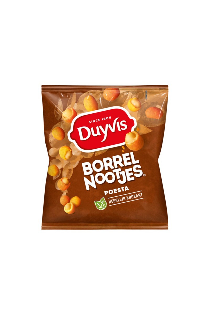 Arahide cu strat crocant Poesta Duyvis Total Blue 0728.305.612