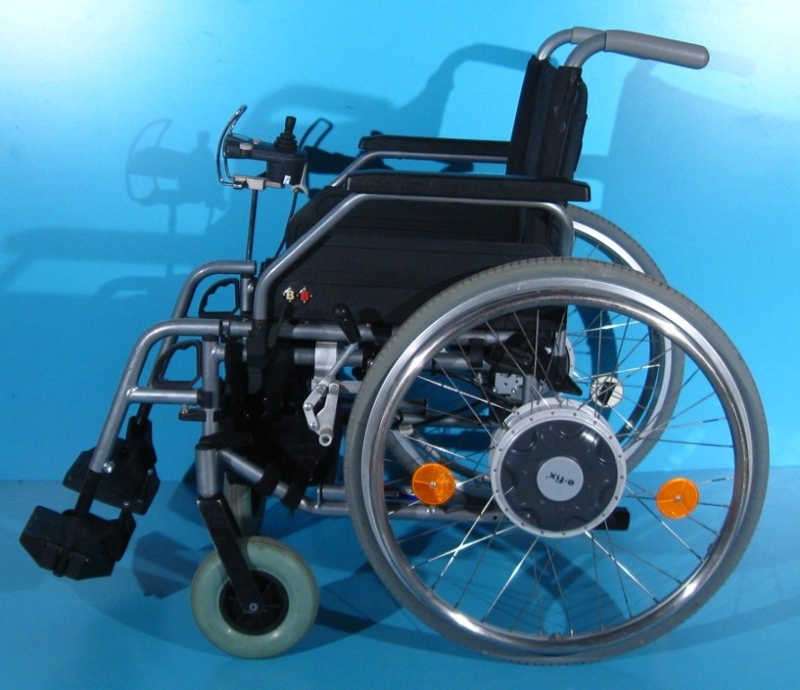 Carucior electric pliabil Alber E-fix E25A / B+B