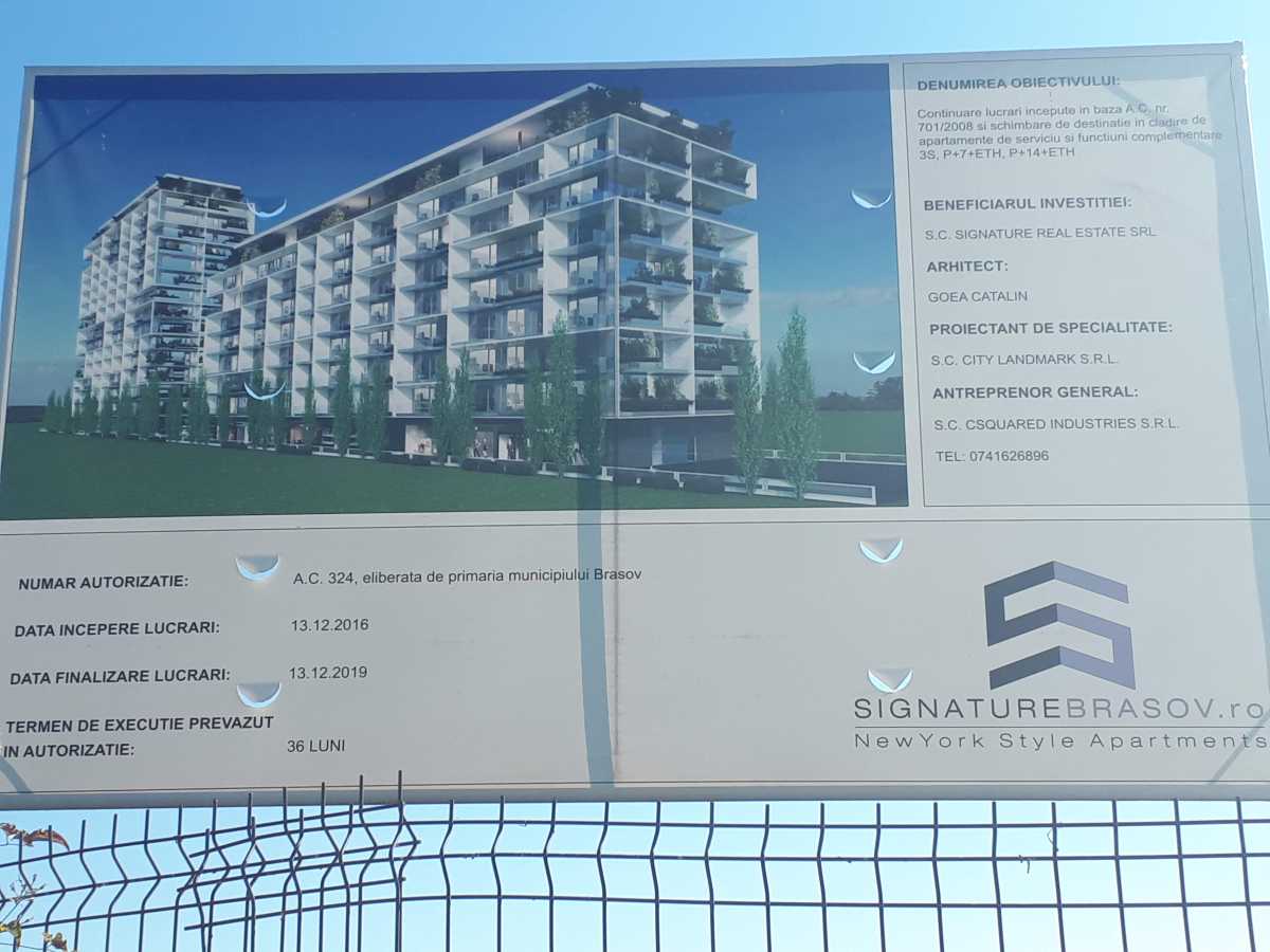 Proprietate imobiliara pretabila proiect rezidential sau comercial – Brasov