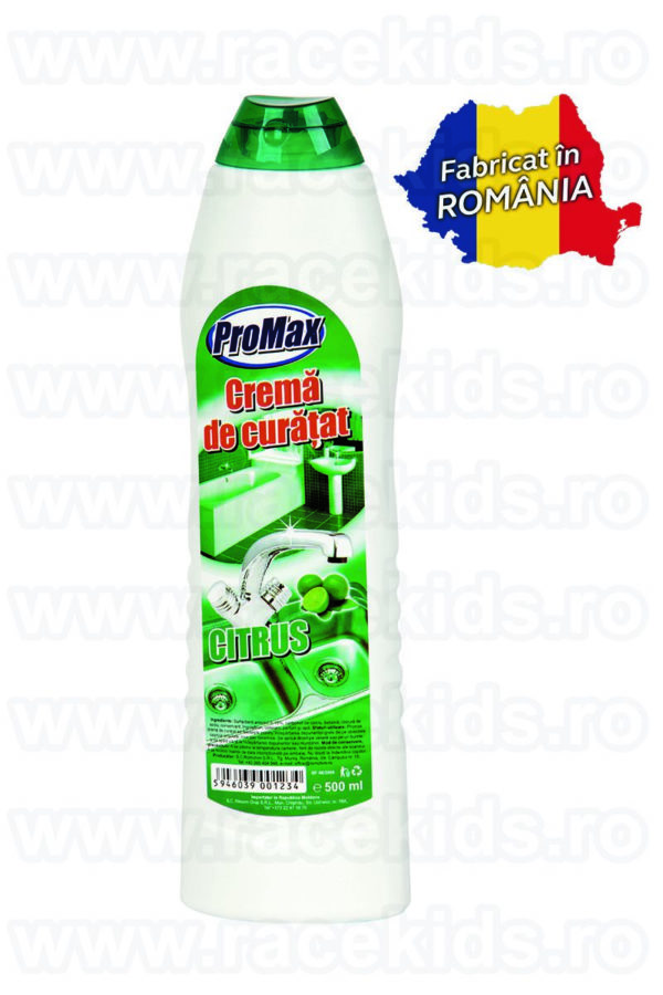 PROMAX crema de curatat citrice Total Orange 0728 305 611