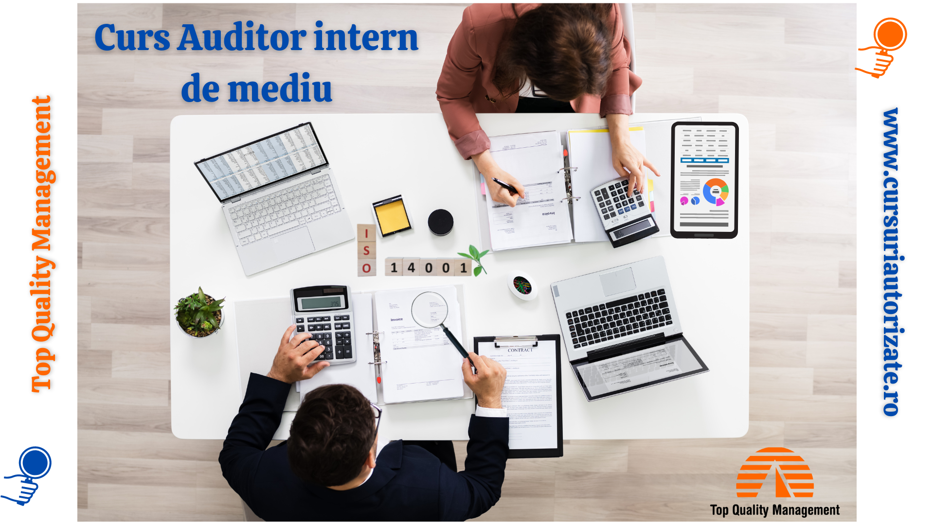 Curs online autorizat Auditor intern de mediu Curs online autorizat Auditor intern de mediu