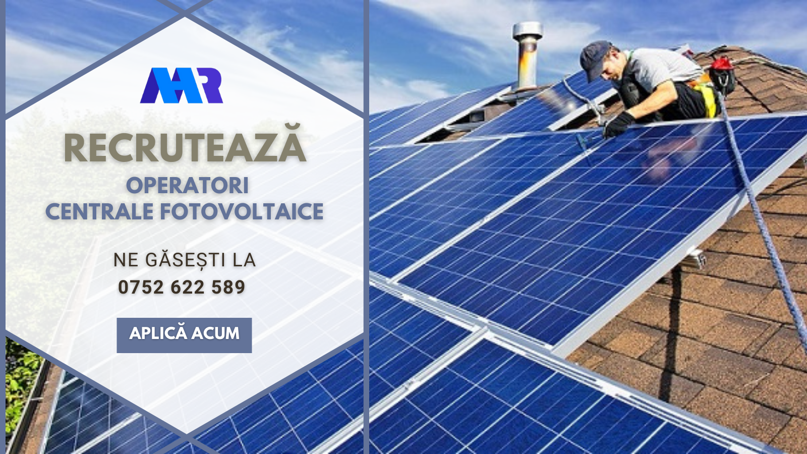 Montator Panouri Solare OLANDA  | Necalificat | Transport & Cazare ASIGURATE GRATUIT