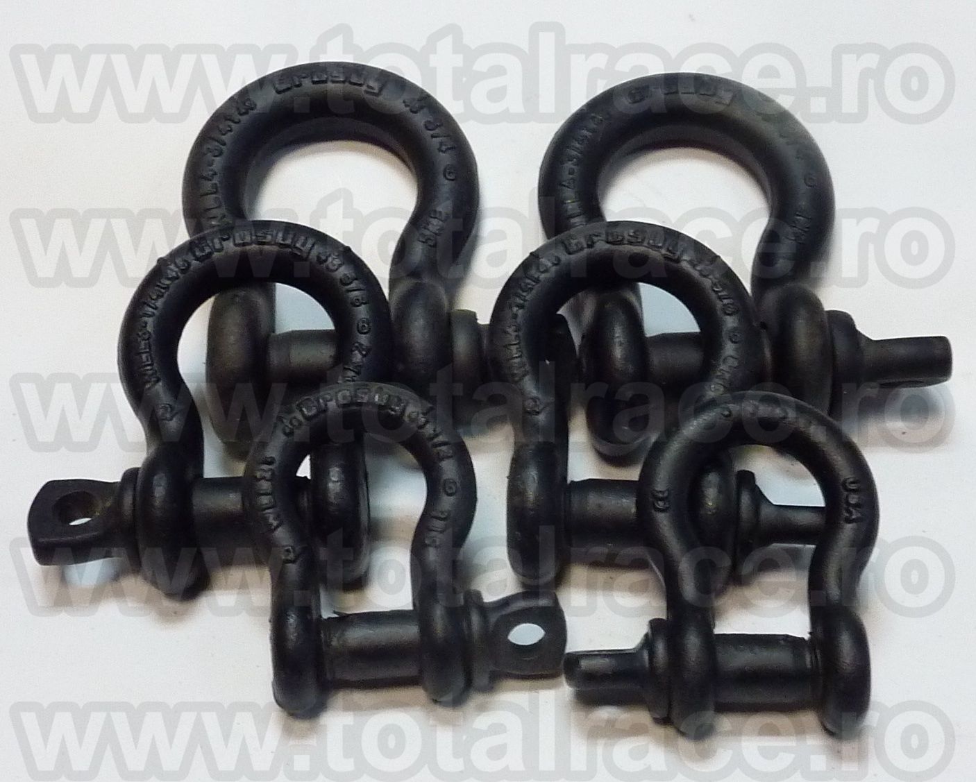 Cheie tachelaj omega cu bolt filetat teatru S209T Crosby® livrare stoc Bucuresti