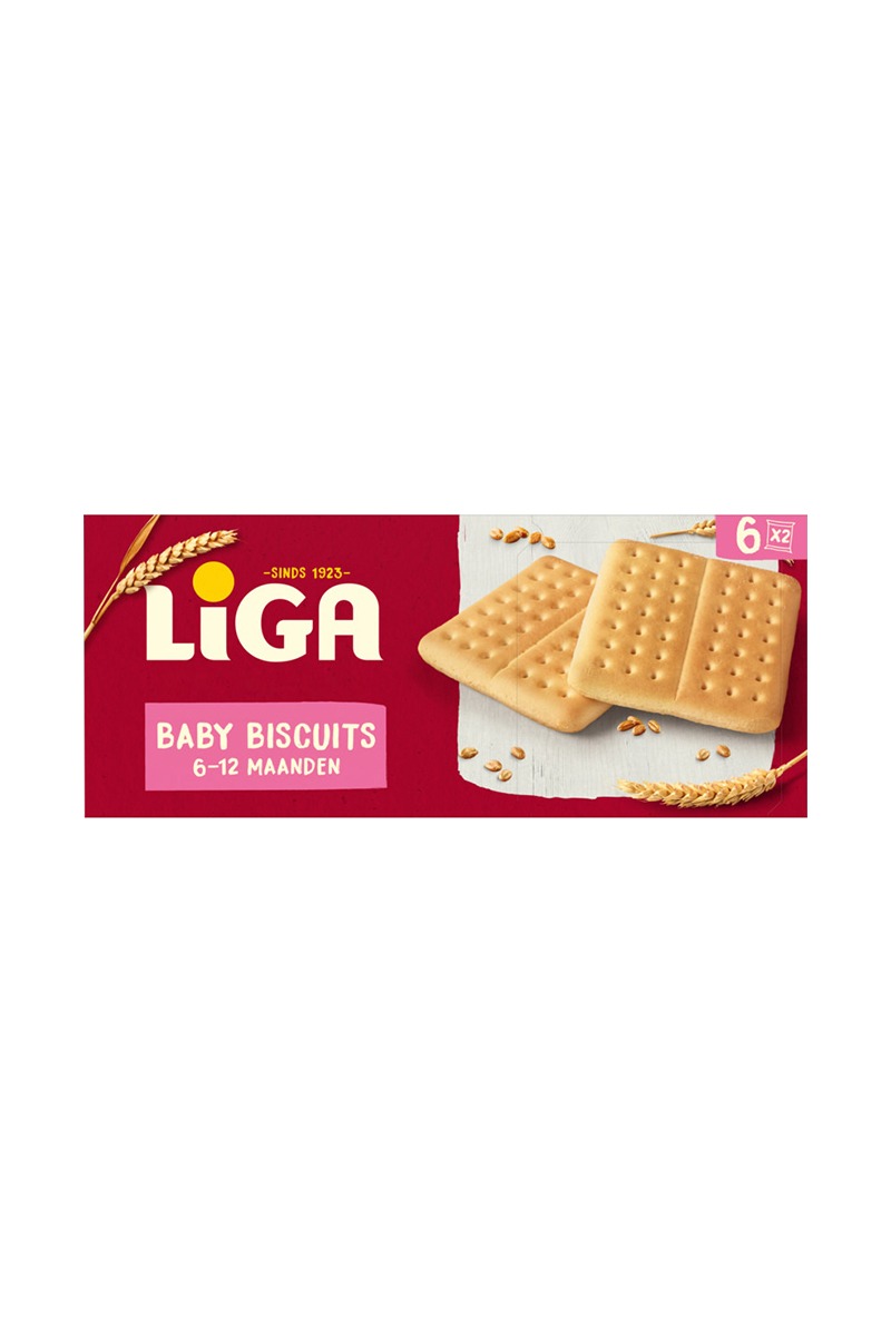 Biscuiti Liga pentru bebelusi 6-12 luni, Olanda, Total Blue 0728.305.612