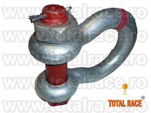 Chei tachelaj omega  cu bolt, piulita si stift de blocare Crosby®