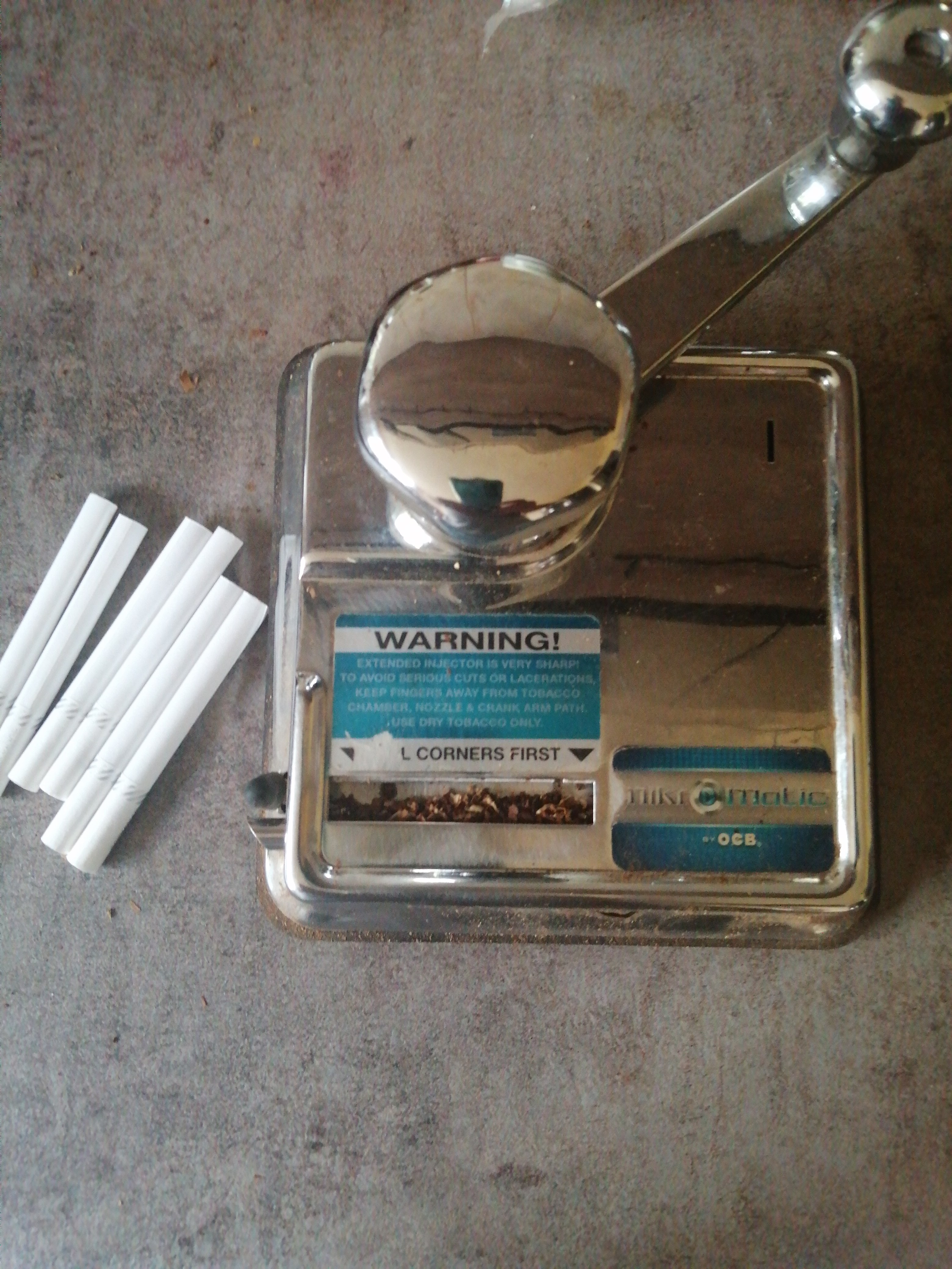 Fac tigari. Pentru cei care nu au timp,