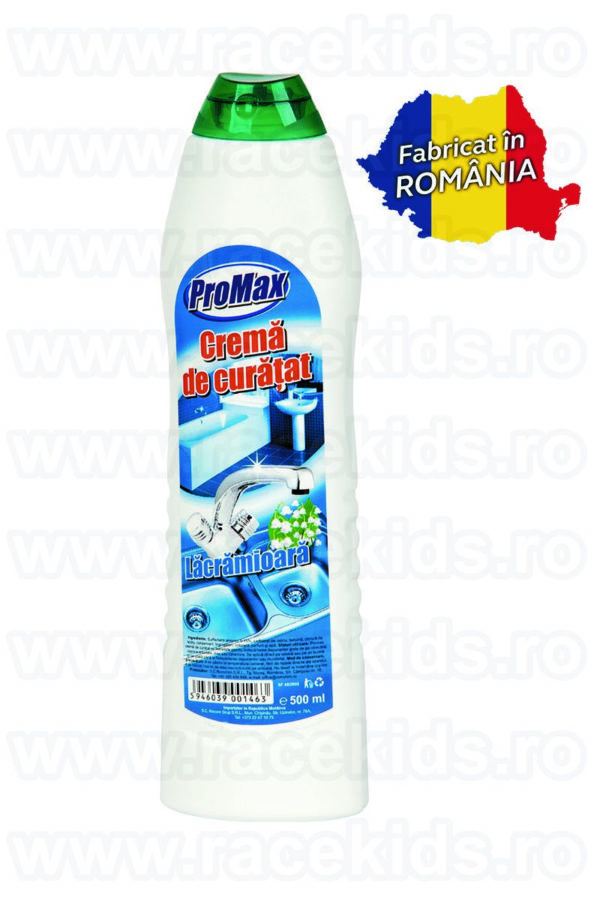 Cremă de curățat cu parfum de lăcrămioare Total Orange 0728 305 611