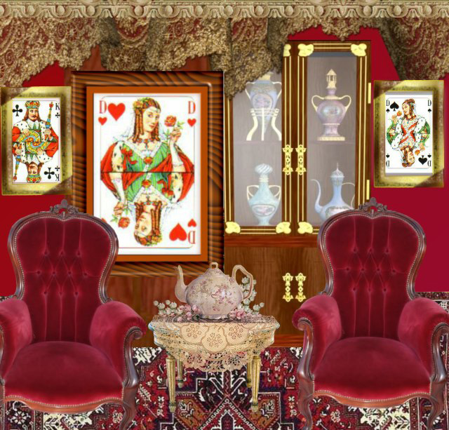 Ghicit în cărți normale și Tarot + cafea.