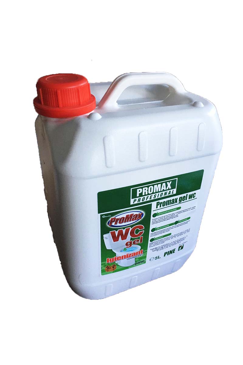 Soluție WC Promax igienizant parfum brad 5 litri Total Orange 0728 305 611
