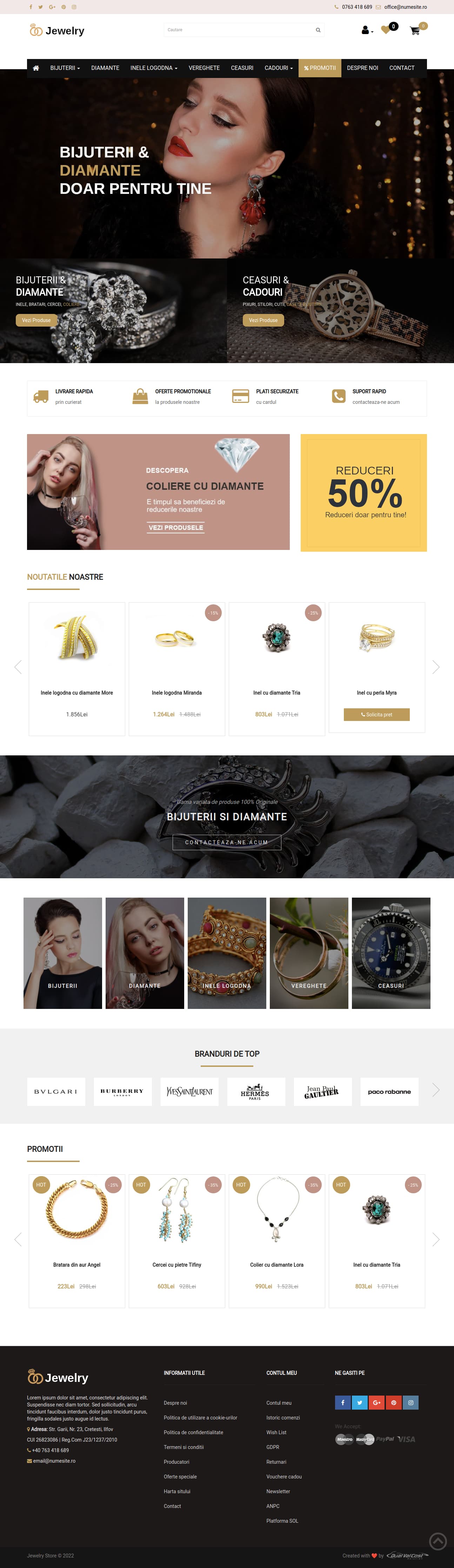 Magazin online la cheie