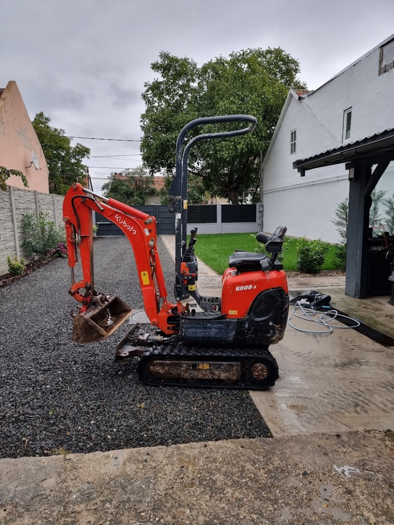 Executăm drenaj și șanțuri pentru apa pluviala în Timișoara, Dumbrăvița, Giroc, etc