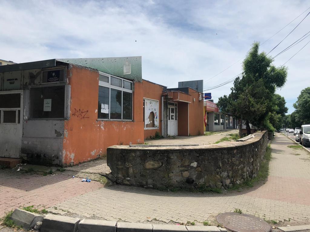 Proprietate imobiliara de tip comercial – Giurgiu, jud. Giurgiu