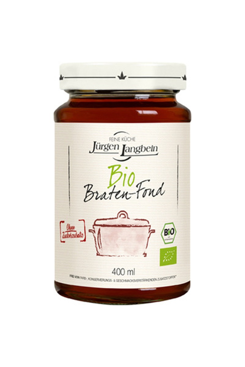 Import Germania Jürgen Langbein Bază Mâncare BIO pentru fripturi Total Blue