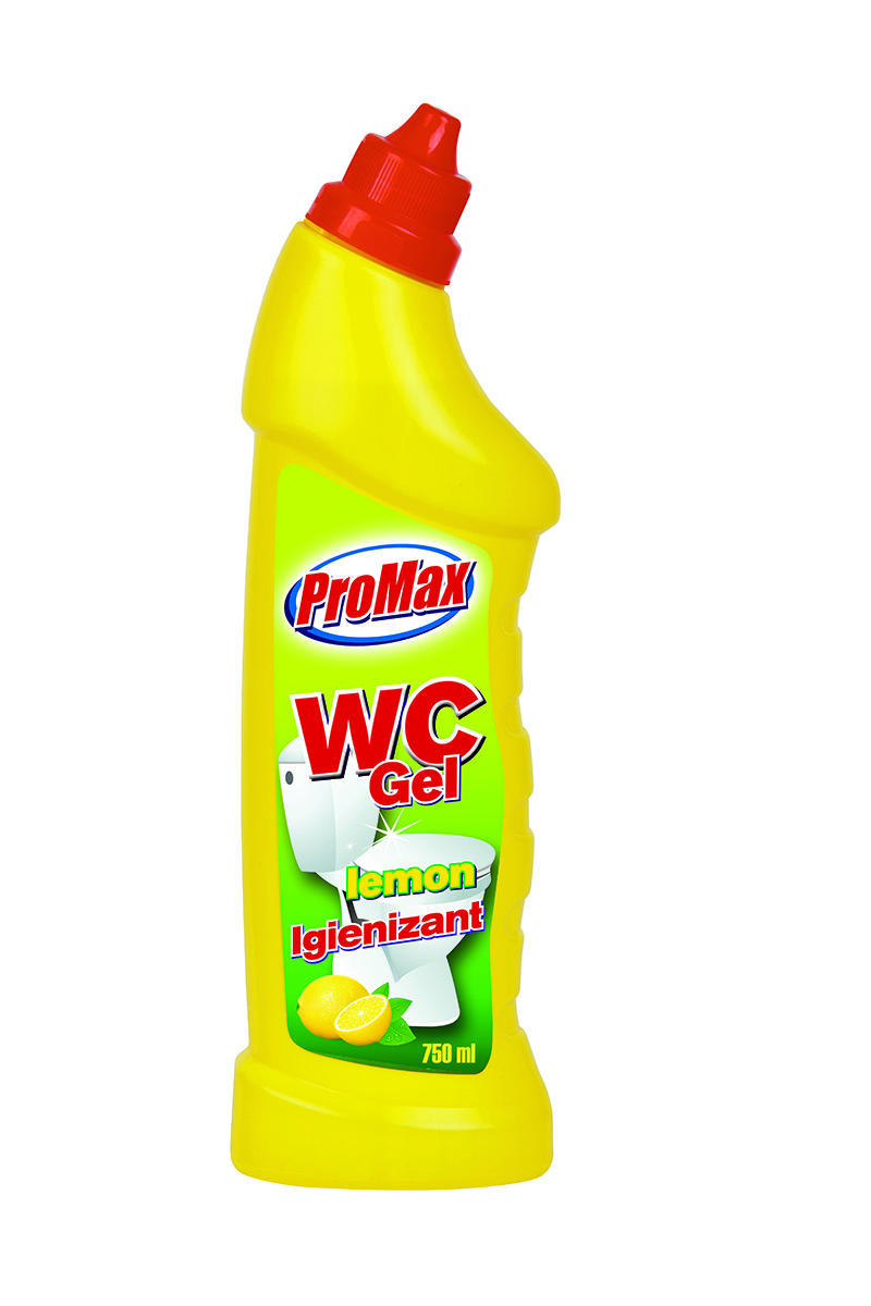 WC Gel igienizant parfum lămâie Promax 750 ml Total Orange