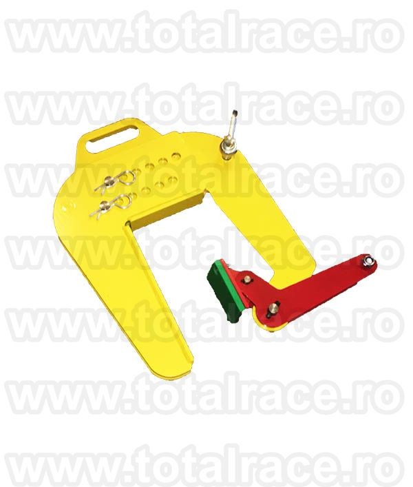 Dispozitive de ridicare din lanț cu clești pentru tuburi de beton