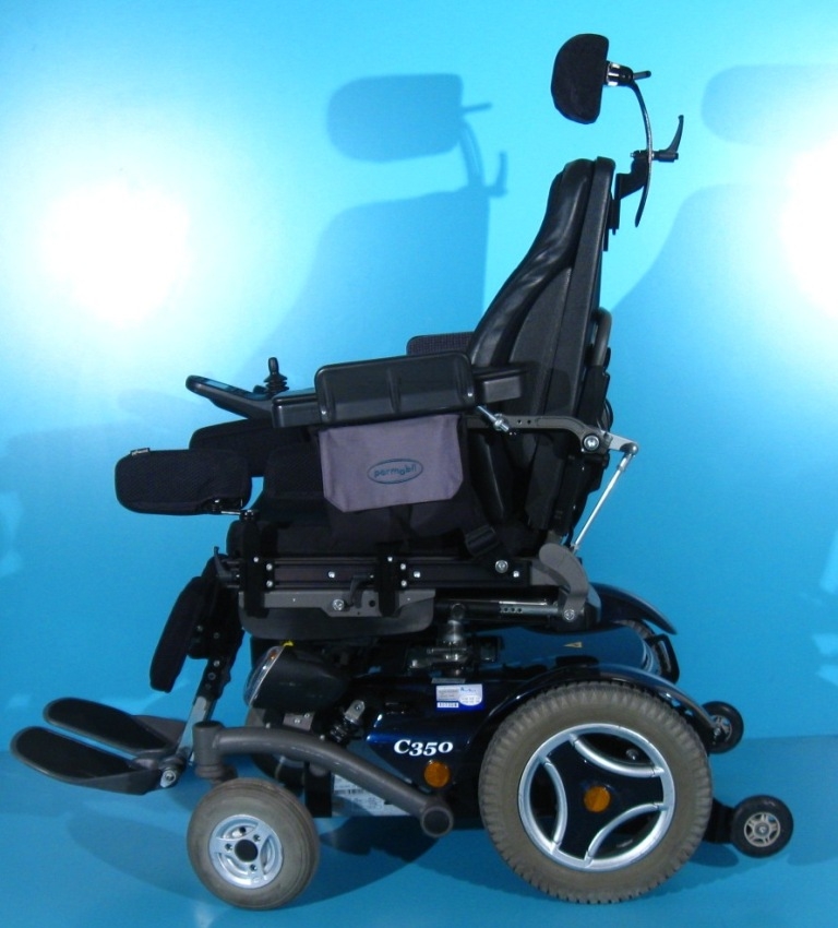 Carucior electric Permobil C350 6 kmh Carucior electric Permobil C350 6 kmh