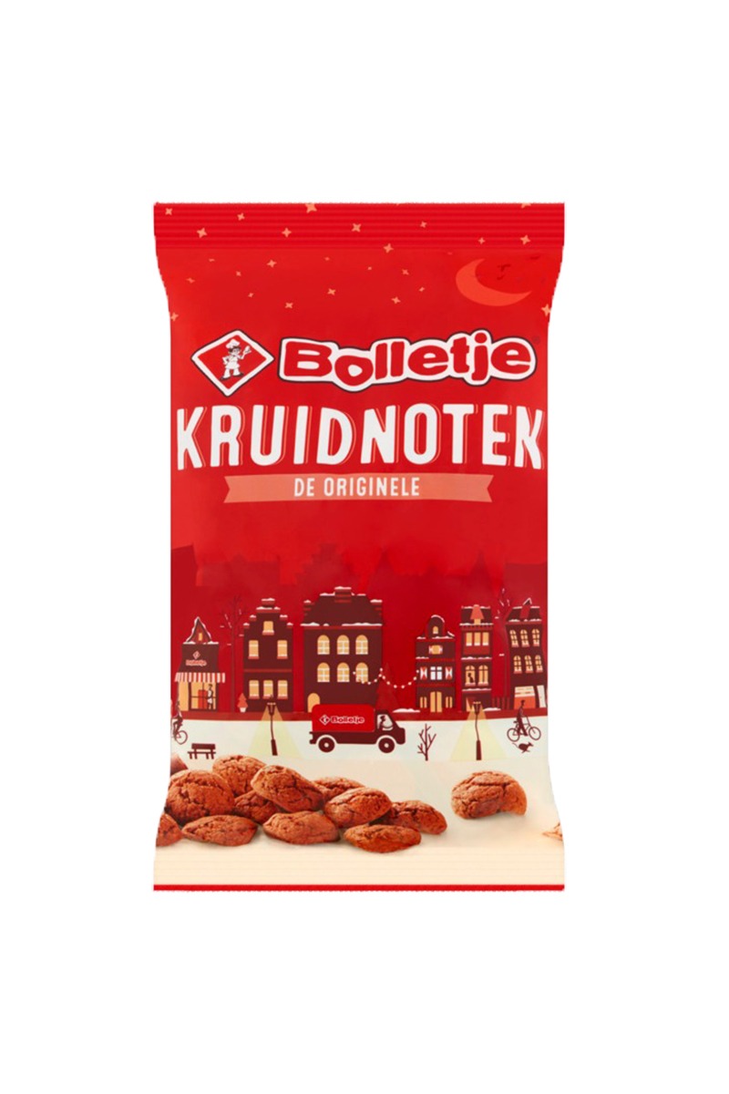 Turta dulce Bolletje Kruidnoten 200g Total Blue 0728.305.612