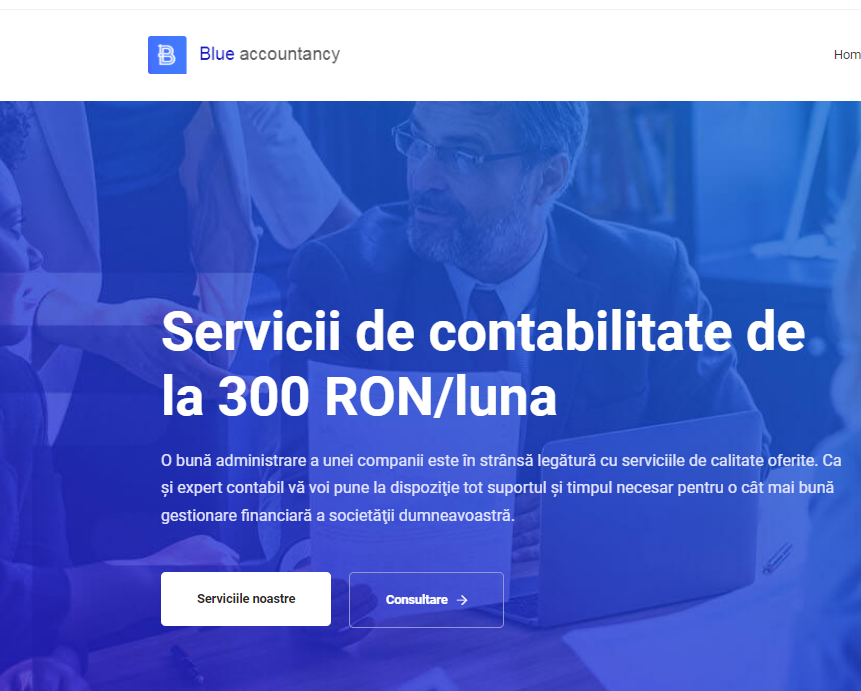 BLUE ACCOUNTANCY SRL – servicii de contabilitate – Oradea