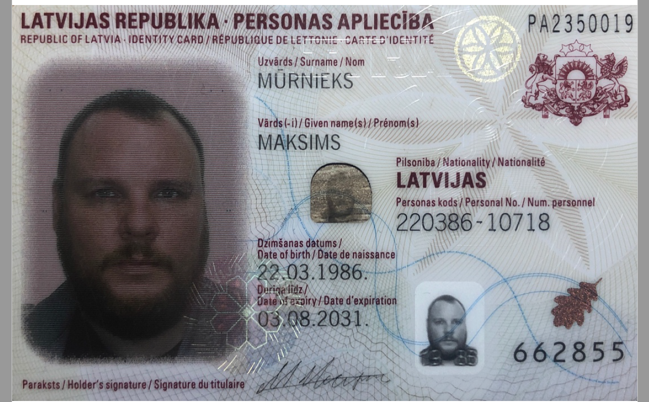 Maksims Murnieks / Maksims Belousovs Maksims Murnieks / Maksims Belousovs