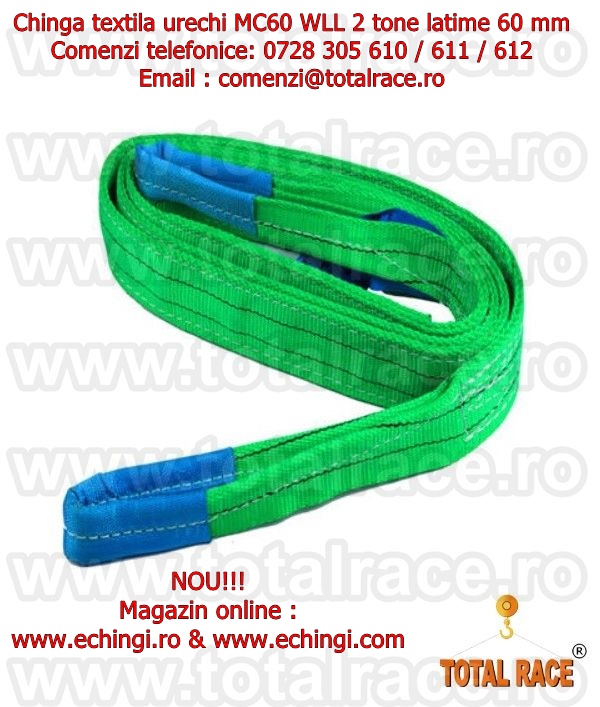 Chingi textile de ridicare pentru ridicat europaleti