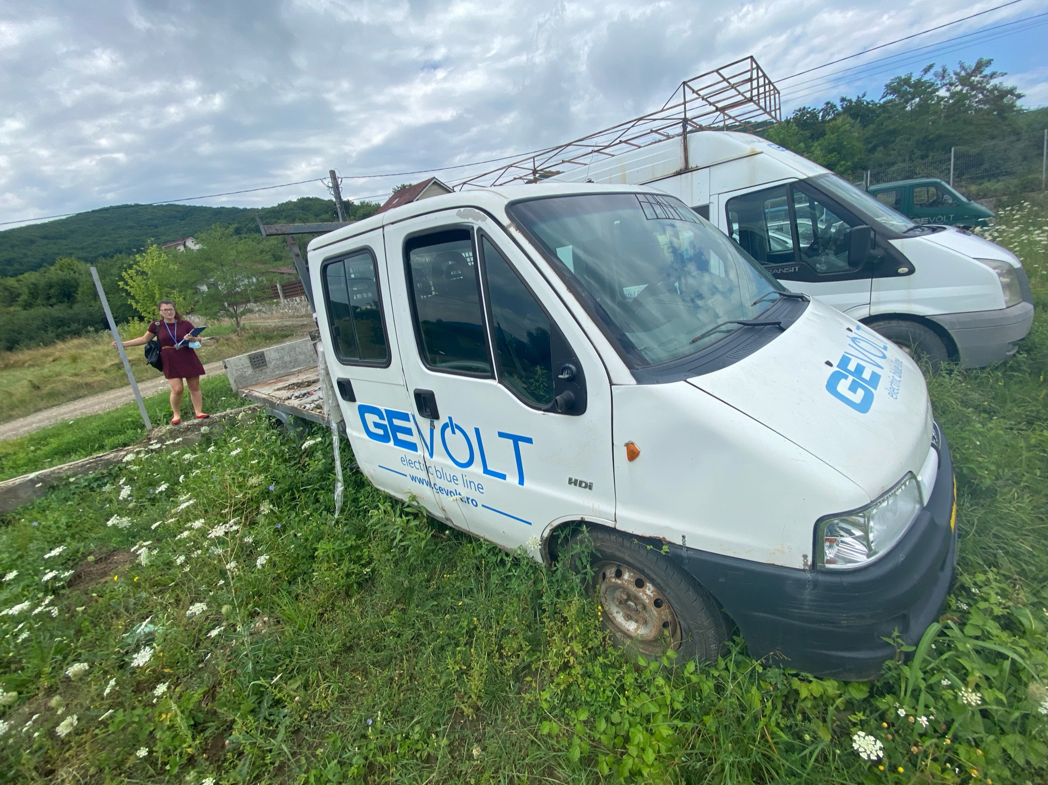 Autotutilitara Peugeot Boxer