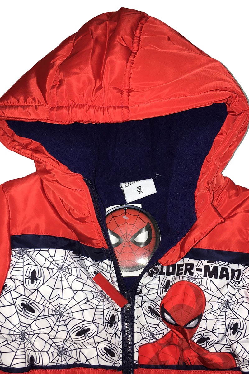Geaca de iarna baieti Spiderman Race Kids