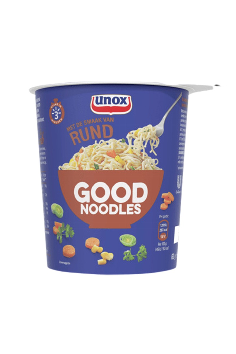 Import Olanda Noodles cu gust de vita Total Blue 0728.305.612