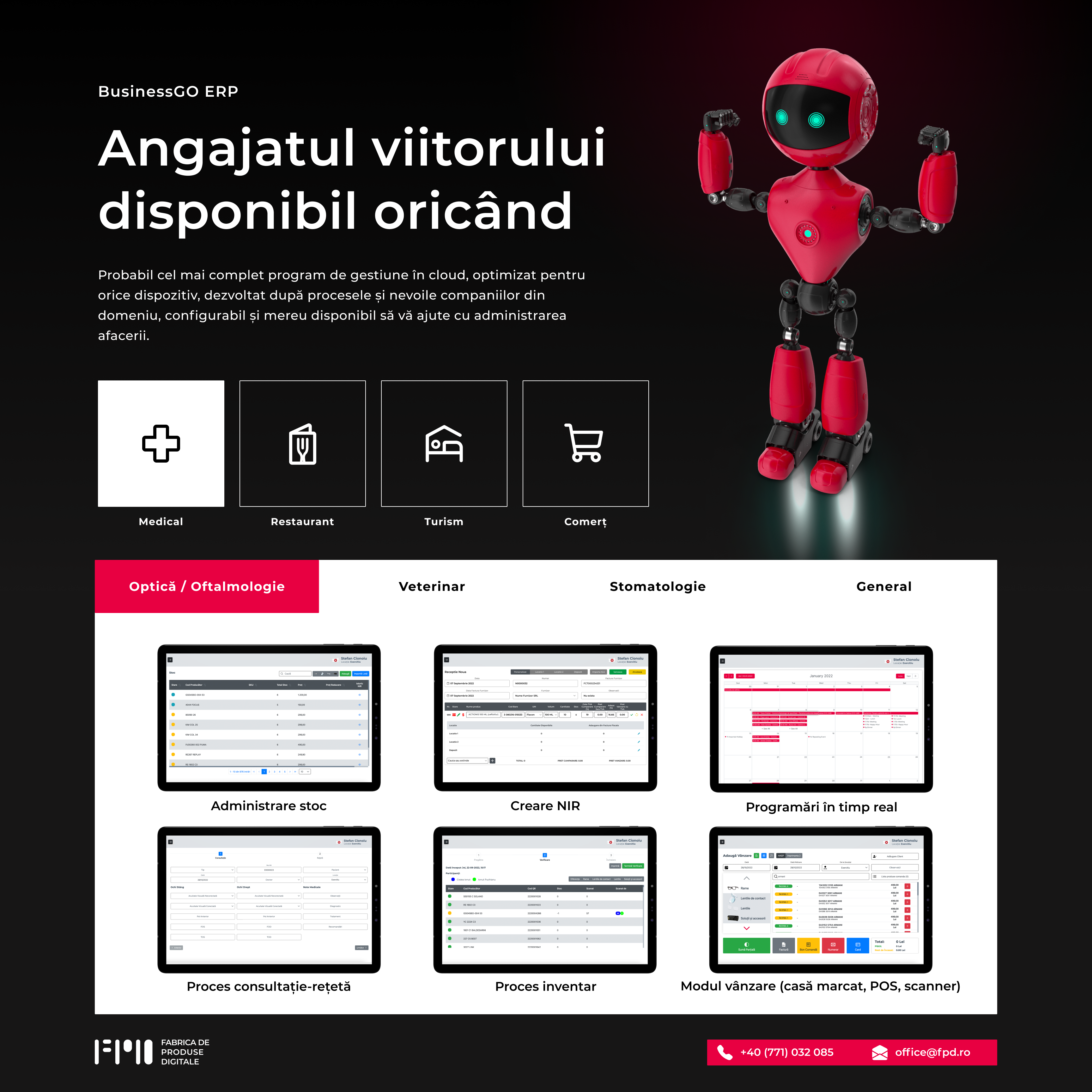 Software Gestiune dezvoltat dupa procesele si nevoile companiilor