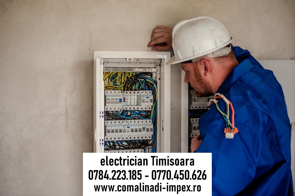 Electrician in Timisoara, instalatii si panouri fotovoltaice in judetul Timis