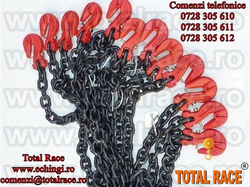Dispozitiv  complet lant ancorare 13 mm 10 tone