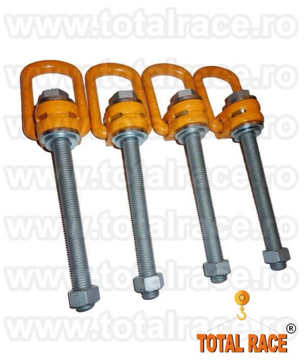 Ocheti rotativi , ocheti ridicare tija lunga Total Race