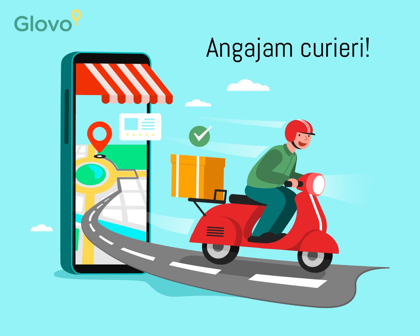 Angajam curieri/livratori Angajam curieri/livratori