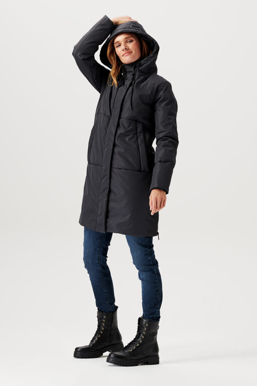 Geaca pentru gravide 3in1 neagra Parole Noppies 0735 553 110