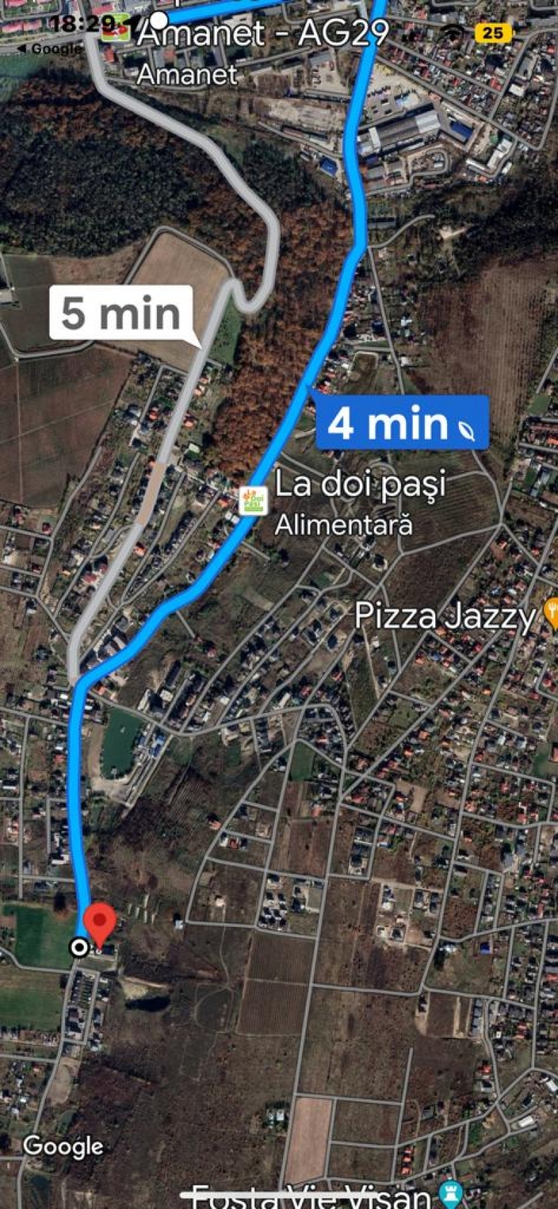 Teren Iasi Manta Rosie Dedeman Rezidential 17 euro/ mp, 2 ha Intravilan AVANTAJE