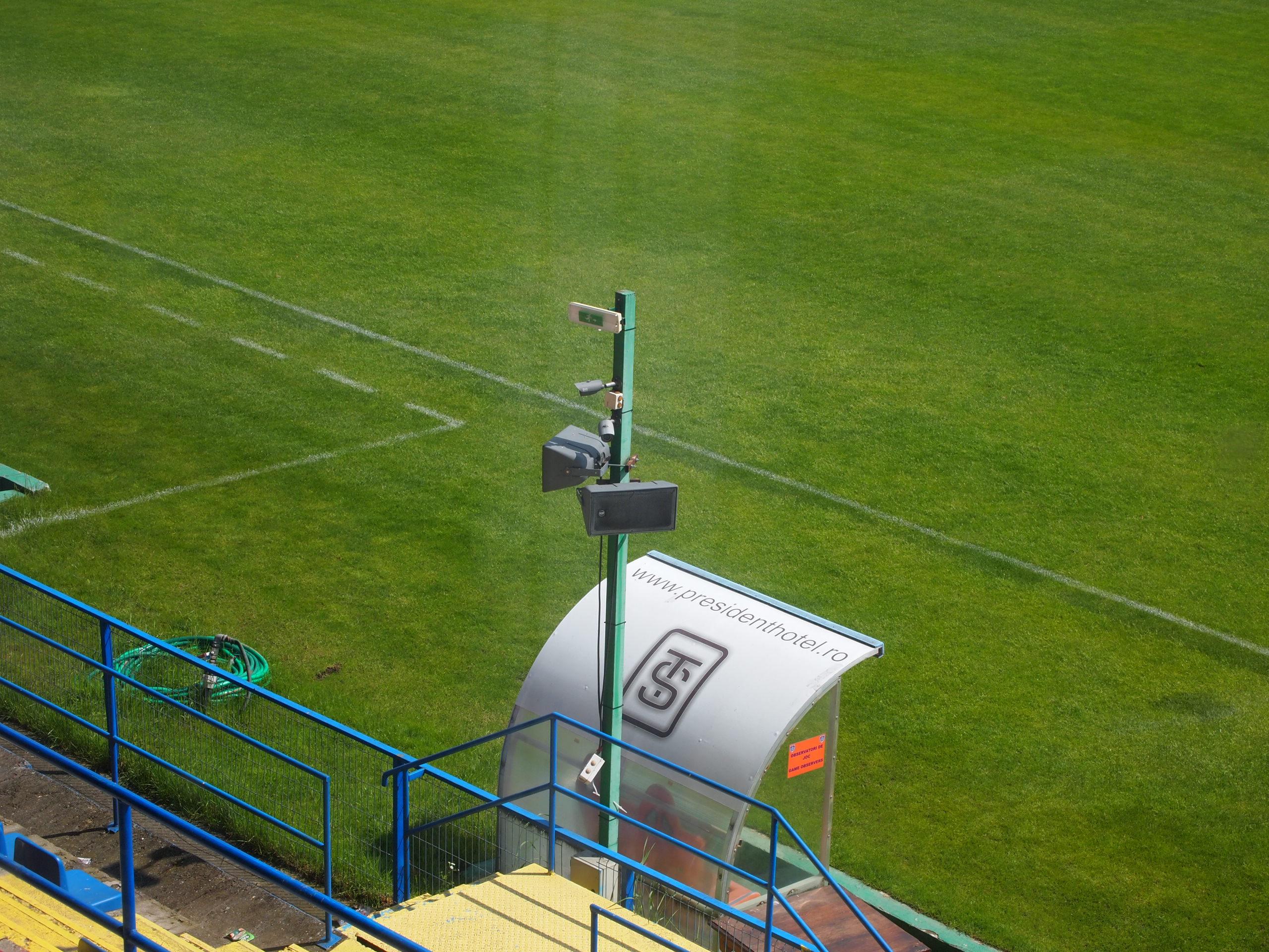 Lot 2 – sisteme stadion