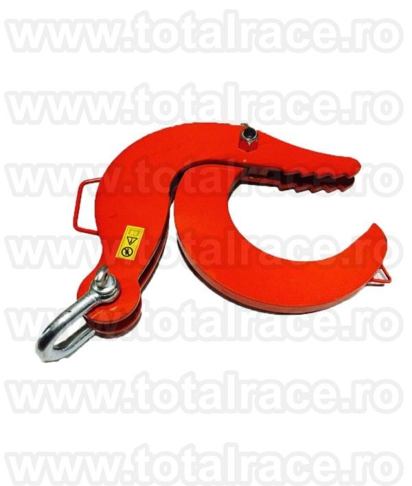 Clesti manevrare tuburi de beton pentru canalizare