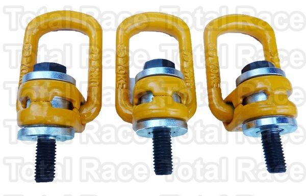Ocheti / inele de ridicare rotative Total Race