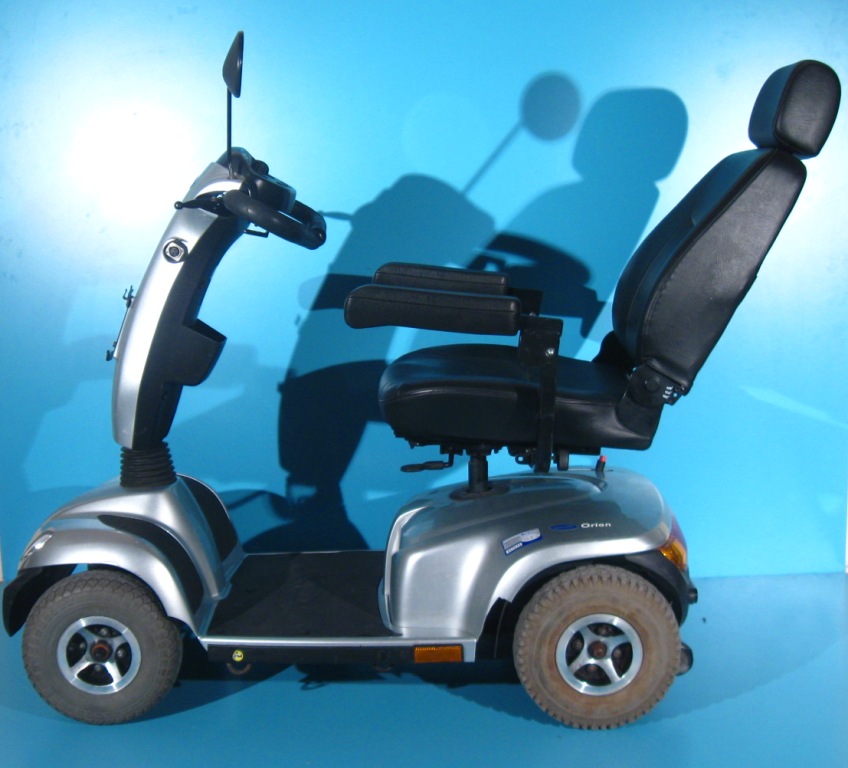 Scuter electric Invacare Orion 6 kmh Scuter electric Invacare Orion 6 kmh