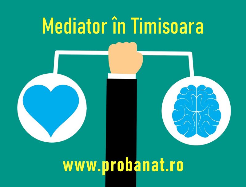 Mediator din Timisoara; alege o intelegere în loc de proces în instanta
