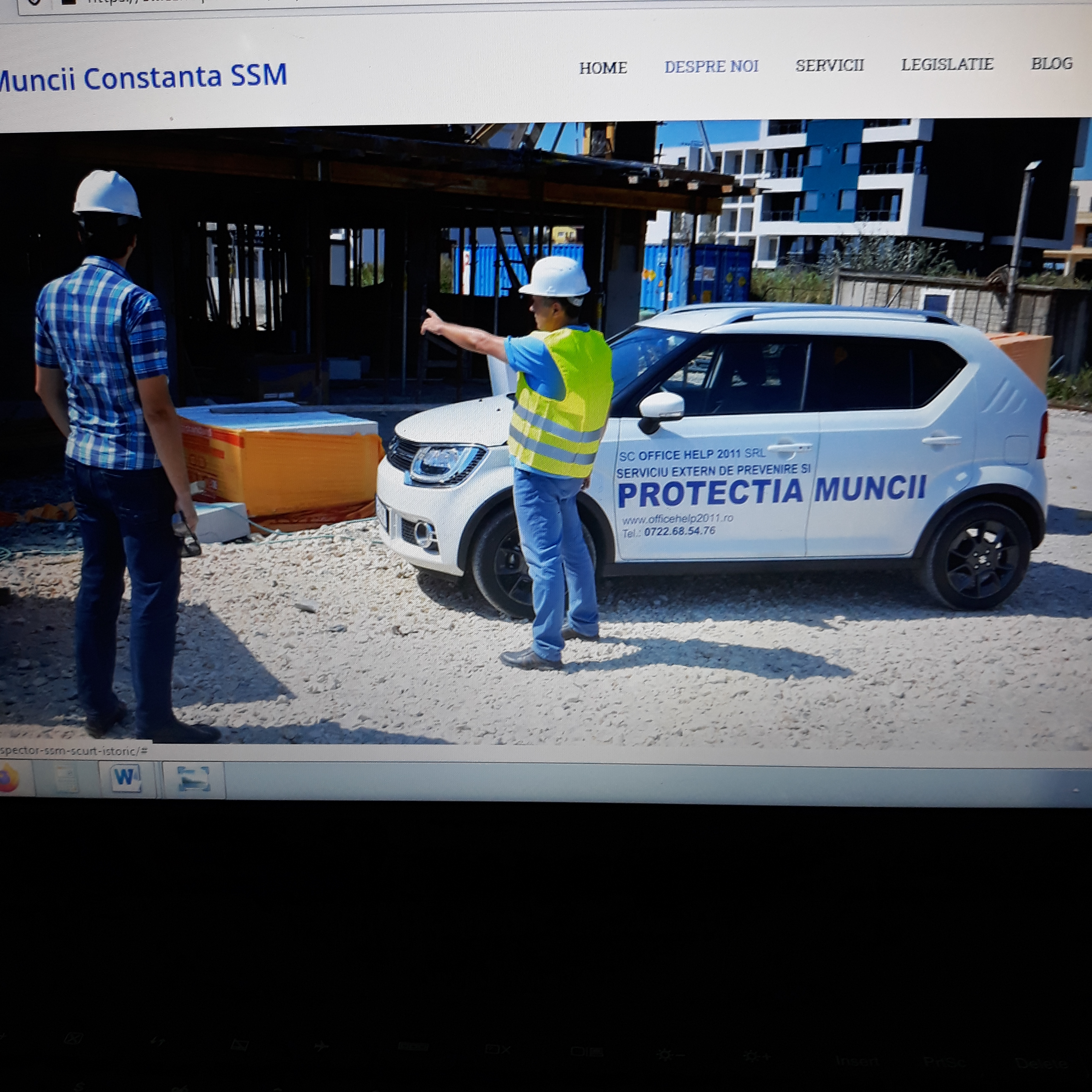 Serviciu Extern Protectia Muncii, S.S.M.-S.U.