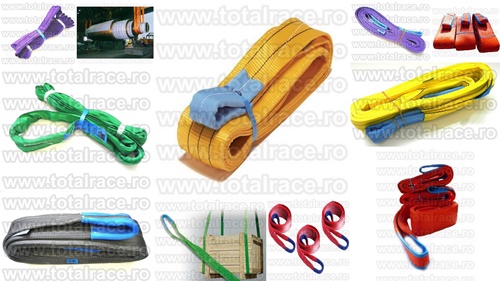 Chingi textile, Dispozitive si echipamente de ridicare  din sufe