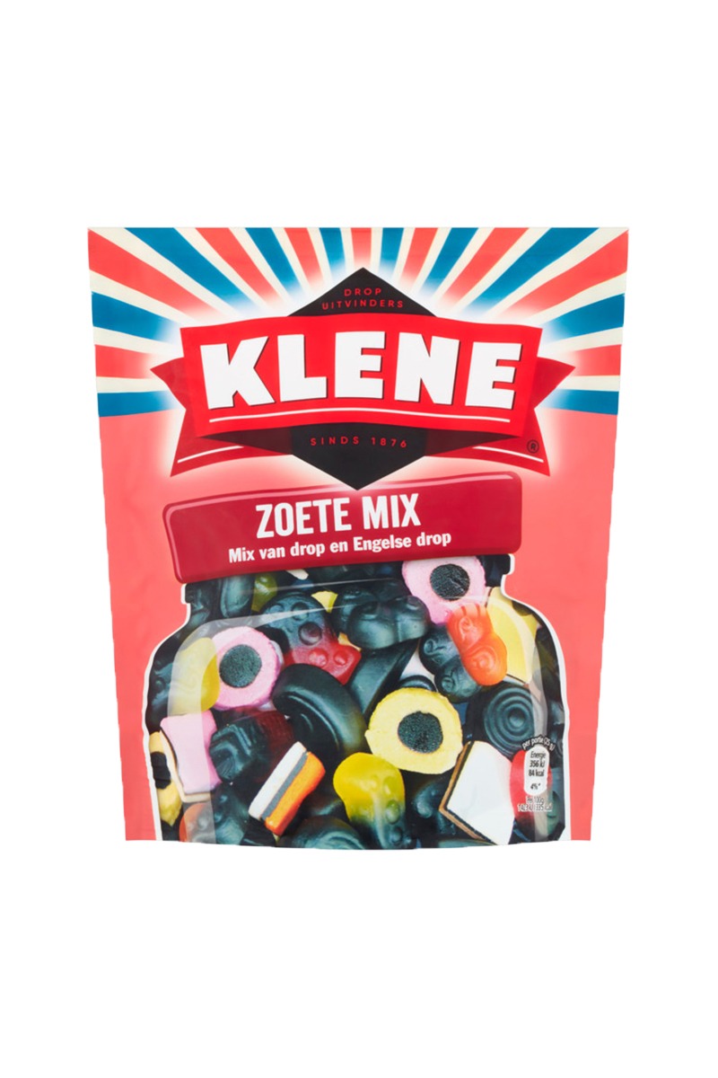 Produs in Olanda mix bomboane Klene Total Blue 0728.305.612
